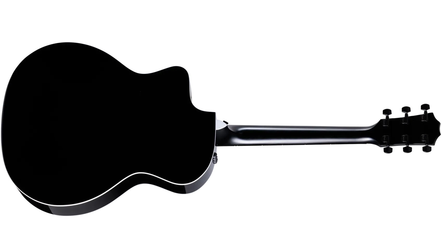 214ce Plus Special Edition, Trans Blue Sapele Acoustic-Electric
